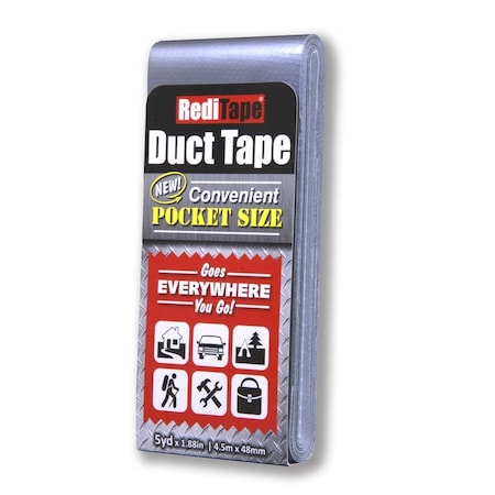 Reditape Ducttape Poktsize 5Y Slv 9D00010911